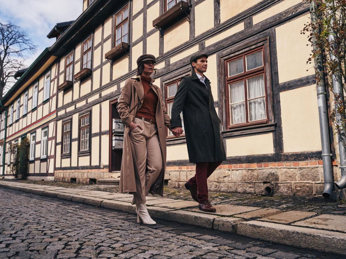 Travel Charme Gothisches Haus Wernigerode Exterior foto