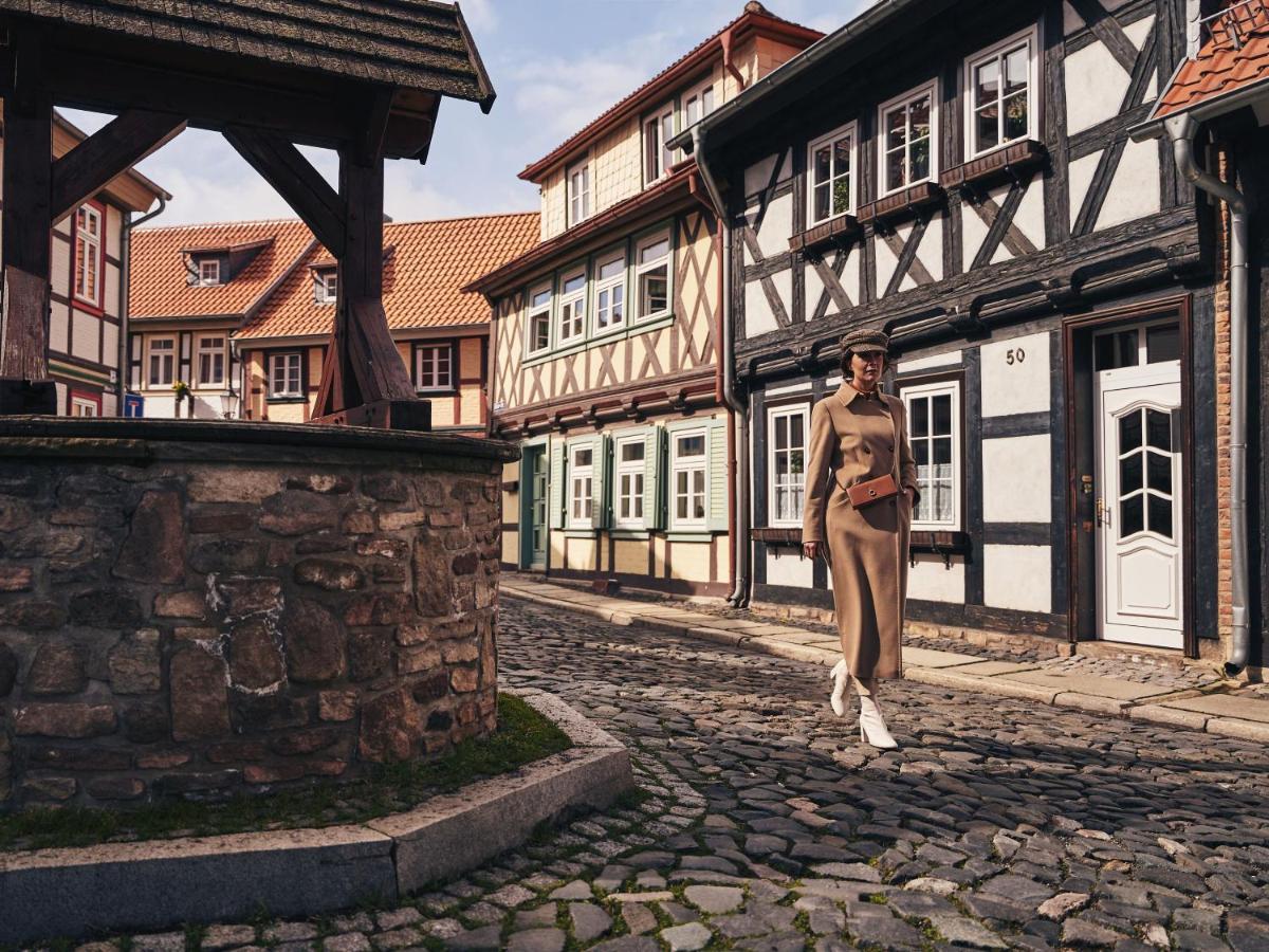 Travel Charme Gothisches Haus Wernigerode Exterior foto