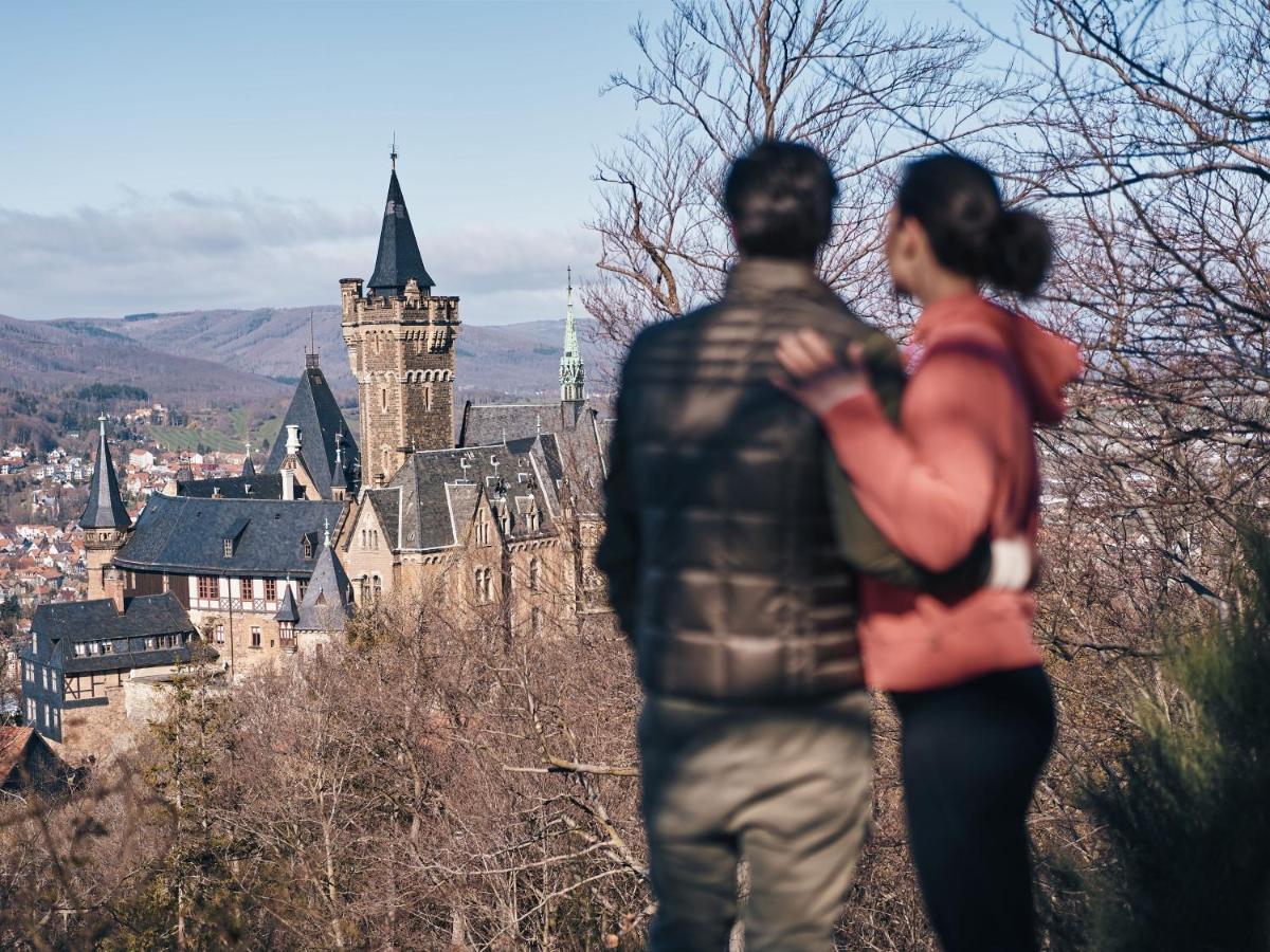 Travel Charme Gothisches Haus Wernigerode Exterior foto