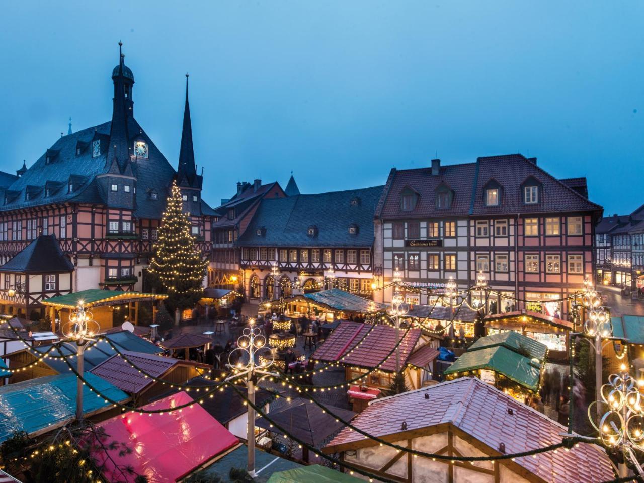 Travel Charme Gothisches Haus Wernigerode Exterior foto