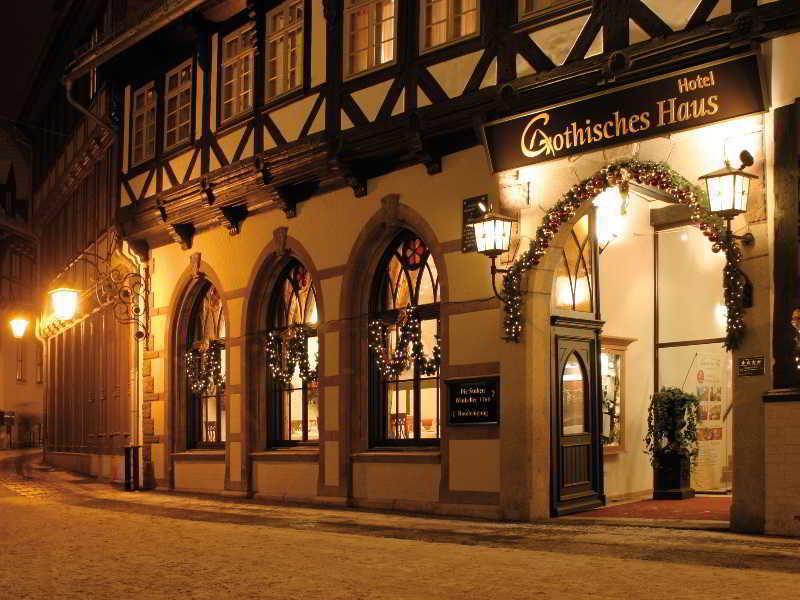 Travel Charme Gothisches Haus Wernigerode Exterior foto